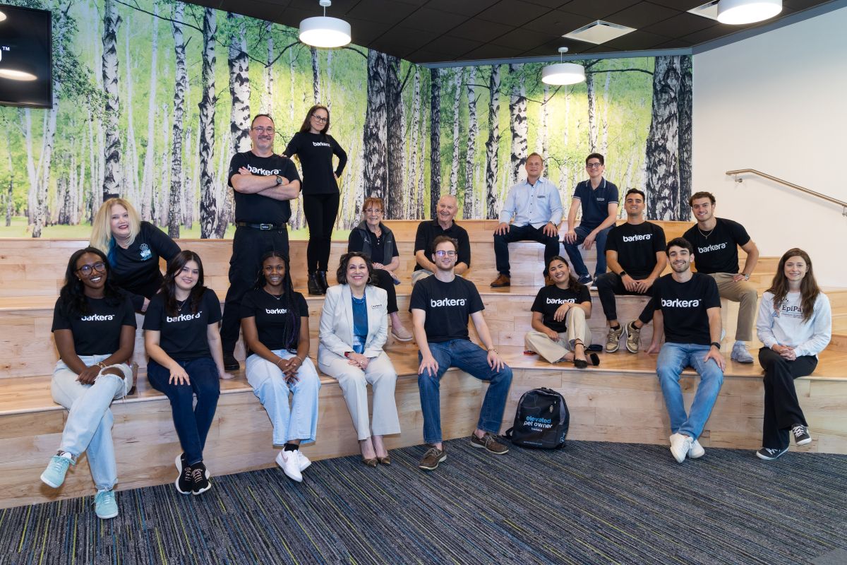 Barkera team